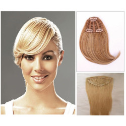 100% Indian Human Hair Extension Fringe Clip Hair Extension
