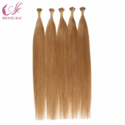 100% Remy Hair Pre-Bonded Flat-Tip Hair Extensions