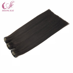 100% Remy Hair Silk Seam Clip in Hair Extensions