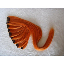 100% Remy Human Hair Clips in Hair Extension