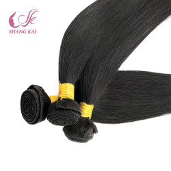 100% Virgin Human Hair Factory Price Double Drawn Weft