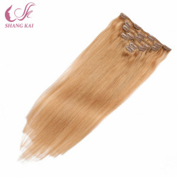 10A Grade Double Drawn Clip in Hair Extensions