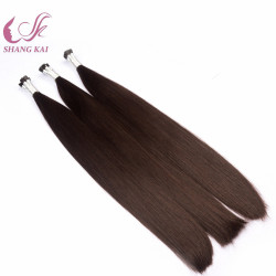 1gram Tiny Stick I Tip Hair Extensions with Cuticle Intact Virgin Remy 100% Human Hair