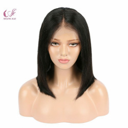 Bboss Virgin Peruvian Full Lace Front Wigs Natural Hairline, Virgin Hair Lace Front Wigs