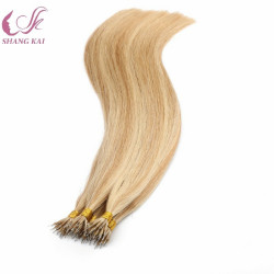 Best Nano Ring Hair Extensions with Various Colors Nano Ring Human Hair Extension