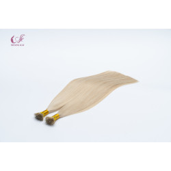 Best Quality 100% Virgin Hair Full Cuticle Russian Hair Nano Rings Keratin Human Hair