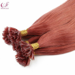 Best Selling 100% Human Virgin Remy Hair Nail/U-Tip Extensions