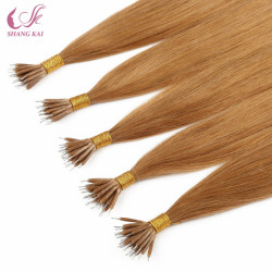 Best Selling Double Drawn Nano Ring Hair Extensions
