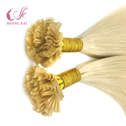 Best Selling Double Drawn U-Tip Hair Extension