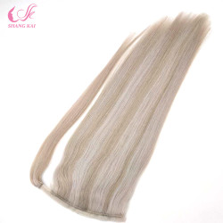 Best Selling Full Cuticle Ponytail Hair Extensions