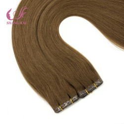 Best Selling Full End Cuticle Aligned Hair Brazilian Hair Flat Hair Weft