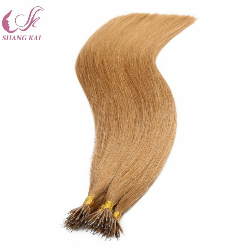 Best Selling Virgin Brazilian Hair Nano Ring Hair Extensions