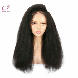 Bleached Knots Cuticle Aglined Pre Plucked Lace Front Wigs with Natural Hairline