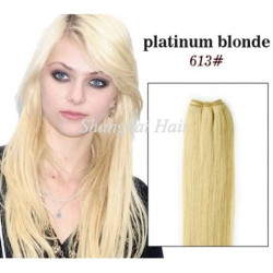 Blonded #613 Hair Weaving Human Hair Weft