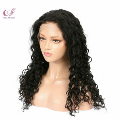 Brazilian Hair Natural Hairline Full Lace Wig 10inch to 30inch Silk Top Full Lace Wig for White Women