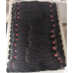 Brazilian Remy Human Hair Extension Natural Hair Weft