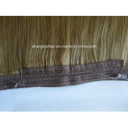Brazilian Virgin Natural Human Hair Hair Extension Lace Hair Weft