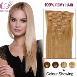 Clip in Human Hair Extension Supplier