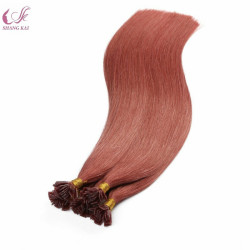 Cuticle Aligned Hair Russian Remy Hair Extension 0.5g0.7g1g Italian Keratin Fusion Flat Tip Hair Extension