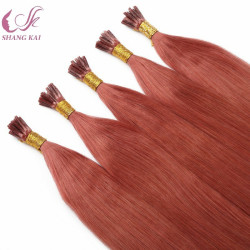 Cuticle Aligned Russian Remy Stick/I Tip Hair Extension