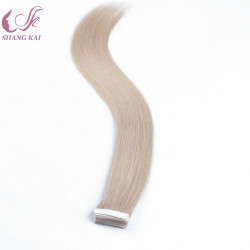 Double Drawn European Virgin Human Tape Hair Extension