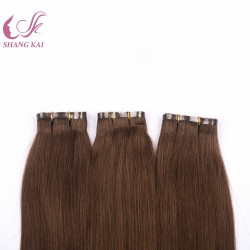 Double Drawn Flat Wefts Russian/Mongolian Remy Hair