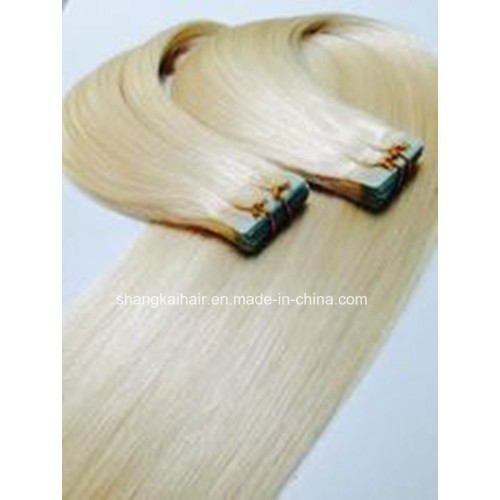 European Doube Drawn Remy Tape Hair Extension