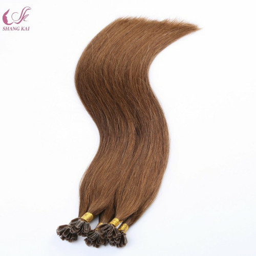 Factory Manufacturer Price Soft Silky Remy Keratin Bonded U Tip Hair