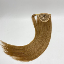 Factory Price Double Drawn Ponytail Hair Extension