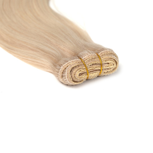 Factory Price Luxury Blond Full Cuticle Aligned Weft Hair Extension