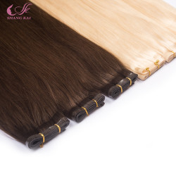 Factory Price Virgin Remy Unprocessed 100% Human Hair Weft