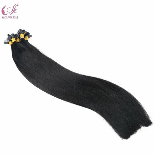 Factory Wholesale Remy Human Hair Prebonding Hair Extension Itip/Utip/Vtip/Flat Tip/Nano Ring Hair Extensions