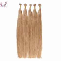 Flat Tip Hair Extension 100% Remy Human Hair Extension