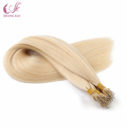 Free Sample Bundles Braiding Blonde 613 Nano Ring Bulk Hair