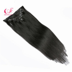 Full Cuticle Aligned Color Clip in Hair Extension