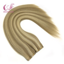 Full Cuticle Aligned Russian Hair Piano Color Remy Hair Weft