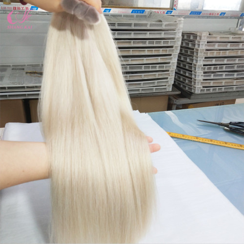 Full Cuticle Unprocessed Human Braiding Hair Bulk Bundles No Weft