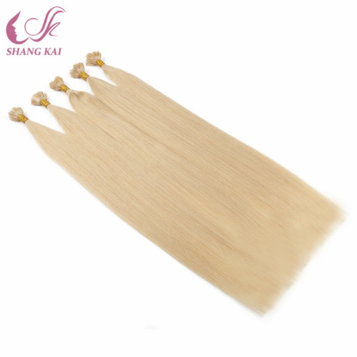 Hair Vendors Unprocessed Human Hair Extension Brazilian Cuticle Aligned Pre Bonded Virgin Hair