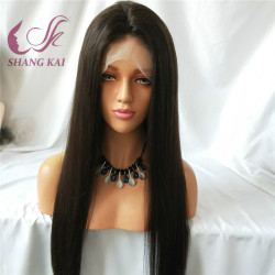 High Density Virgin Hair Full Lace Wig Human Hair Full Lace Wig Virgin Brazilian Colored Full Lace Wig