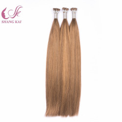 High Quality Cuticle Aligned Hair Mongolian Virgin Remy Tiny Tip Hair Extension