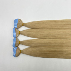 High Quality Human Virgin Tape Ins Cuticle Aligned Hair Extensions