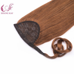 High Quality Ponytail Hair Extension Unprocessed Full Cuticle Virgin Human Hair