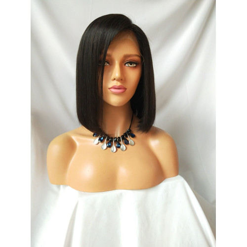 High Quality Wholesale Price Short Bob Wig Brazilian Lace Front Wigs Human Hair Bob Wig