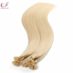 High Quality Wholesale Remy Human Hair Nano/V/U/Flat Tip White I-Tip Hair Extensions