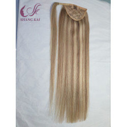 High Quality Wrap Ponytail Remy Hair