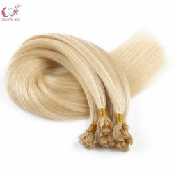 Hot Fusion Cuticle Flat Tip Keratin Hair Extension Vendors