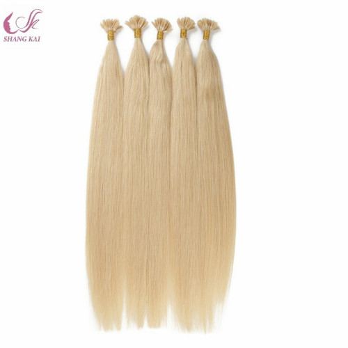 Hot Fusion Cuticle U Tip Keratin Hair Extension Supplier