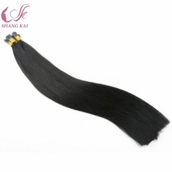 Hot Products No Shedding No Tangle Unprocessed I Tip Human Hair Extension