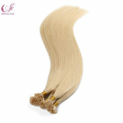 Hot Sale Brazlian 100% Human Virgin Remy Flat-Tip Pre-Bonded Hair Extension