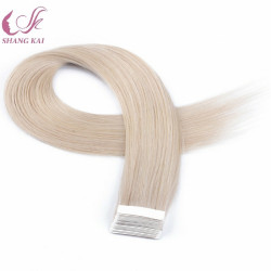 Hot Sale Double Drawn Russian Virgin Human Tape Hair Extension